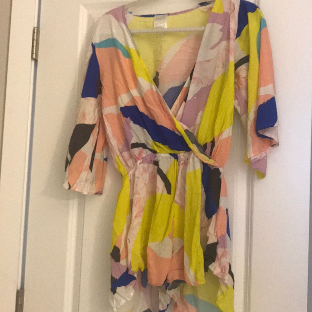 Pretty Plum Sugar romper